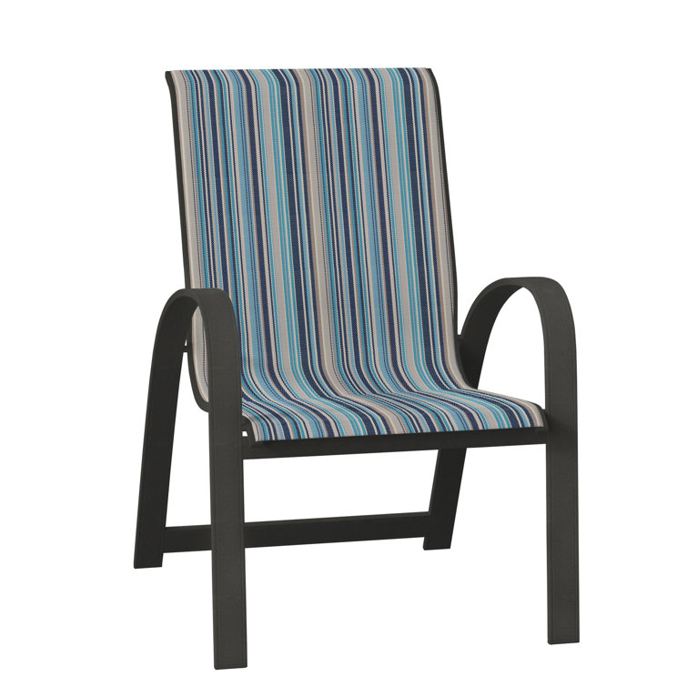 Patio sling chair online cushions